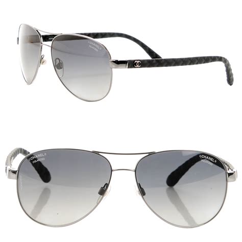 monture de lunette chanel|Chanel aviator sunglasses women's.